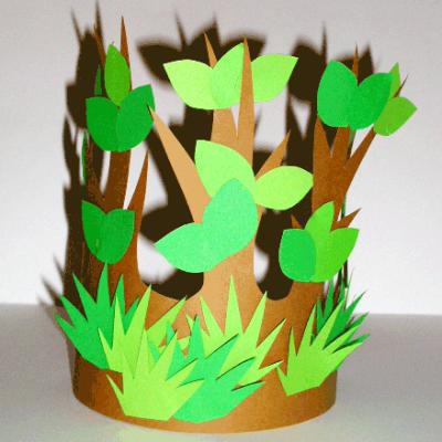 Couronne g&eacute;nie des bois