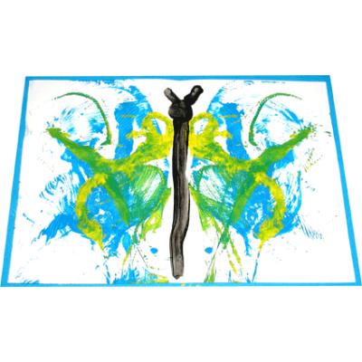 Peinture faite à la ficelle