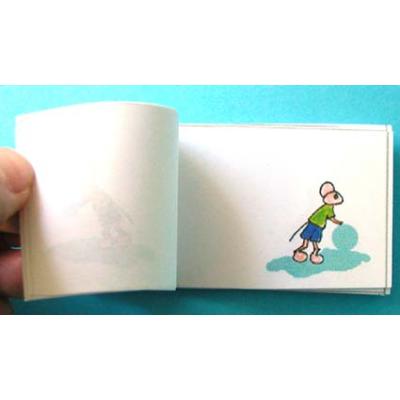 Livre flip à imprimer et à monter pour le plaisir des enfants