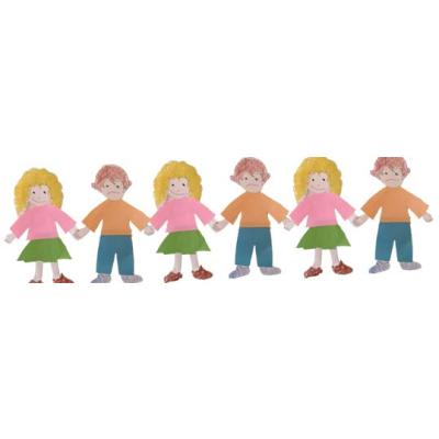 Frise d'enfants