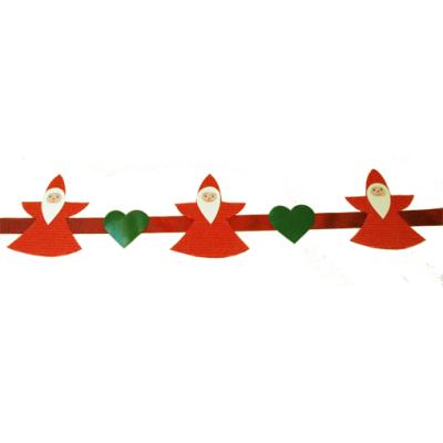 Guirlande de Père Noël à poser sur la table