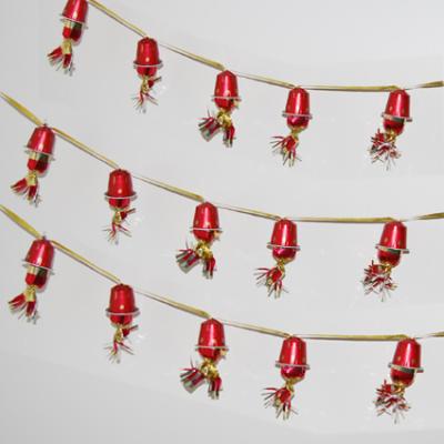 guirlande de clochettes à bonbons