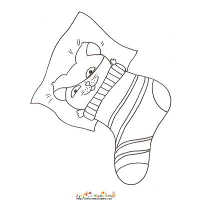 coloriage hamster