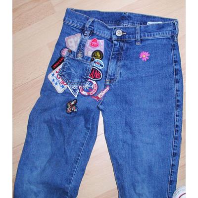 Jean Customisé