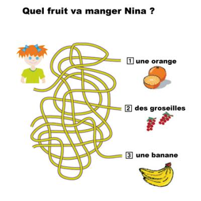 jeu de fils mêlés