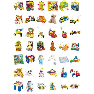Planches de jouets à imprimer pour la lettre au père noël