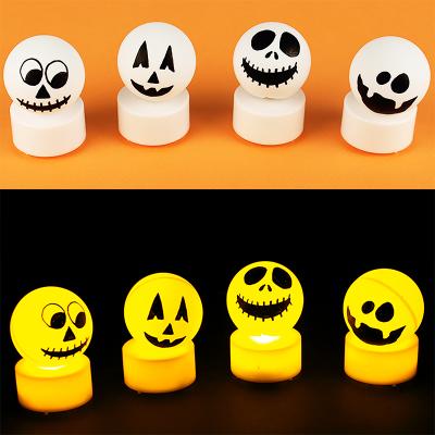 Lampions fantômes d'Halloween faciles à faire