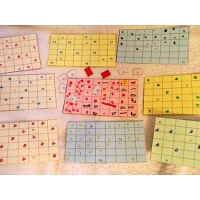 Fabriquer un jeu de loto pour occuper les enfants