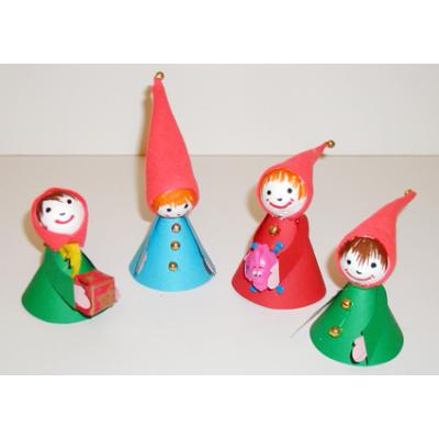 lutins du Père Noël