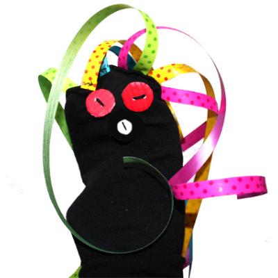Marionette chaussette