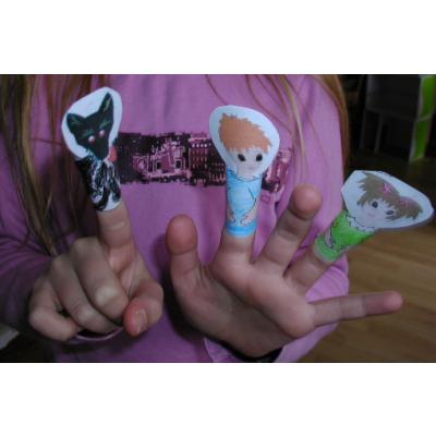Marionnettes à doigts pour enfants