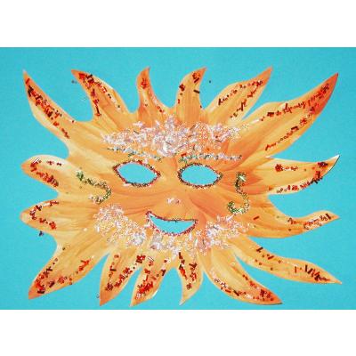 Réalisation d'un masque de soleil
