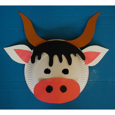 Masque de vache