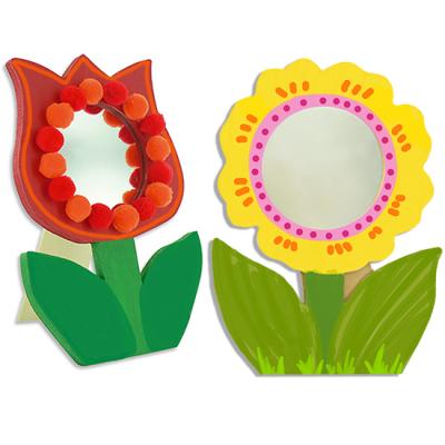 Miroirs marguerite et tulipe