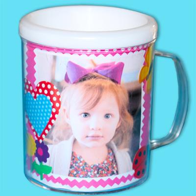 Mug photo et gommettes à offrir à maman pour la fête des mères