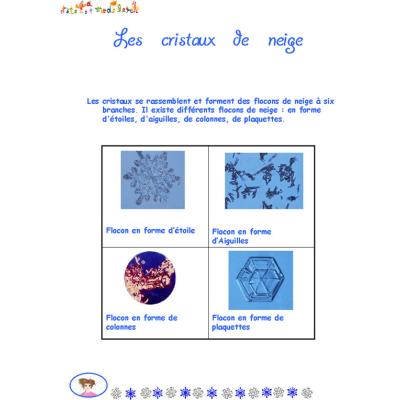 La neige