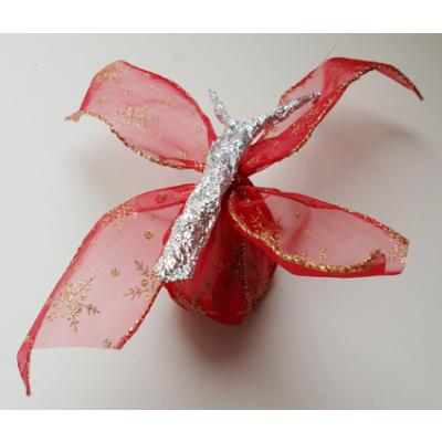 Réaliser un oeuf papillon en ruban pour les d&eacute;corations de Pâques