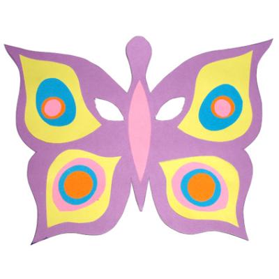 Masque papillon