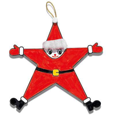Père Noël en étoile