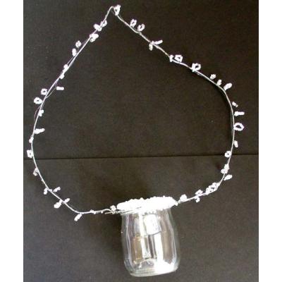 photophore de Noël glaçons