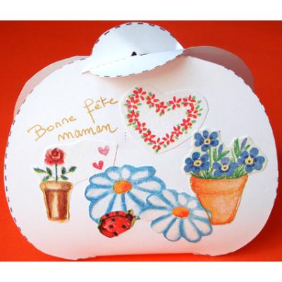 Pochette à cadeau à décorer