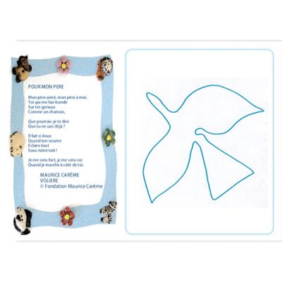 poésie fête des péres