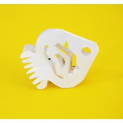 poisson 3D en papier