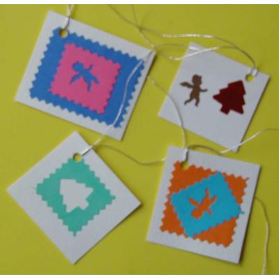 Etiquettes pour les cadeaux à réaliser soi-même
