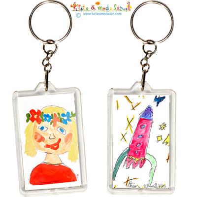 Porte-clés personnalisé pour la fête des mères