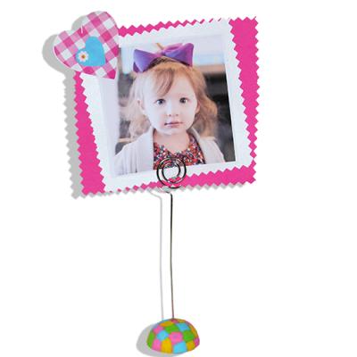 Porte photo fille pour la fête des mères