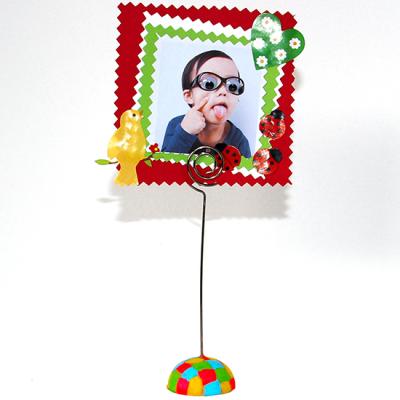 Porte-photo garçon à offrir à la fête des mères