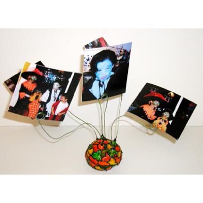 Fabriquer un porte photo cloisonn&eacute;