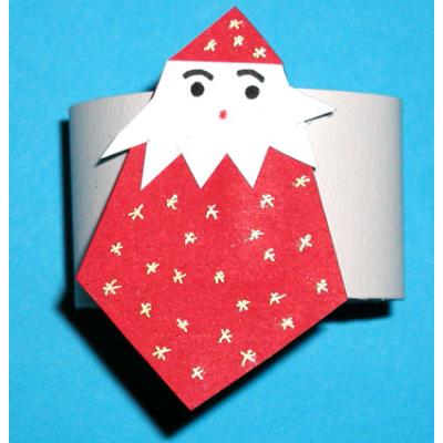 R&eacute;aliser un anneau de serviette sapin