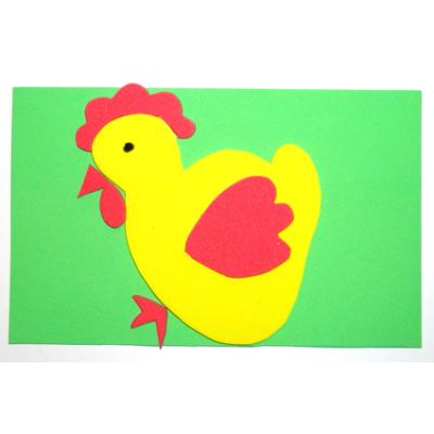 Fabriquer une Poule set de table Pâques