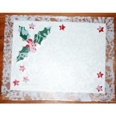 Set de table de Noël