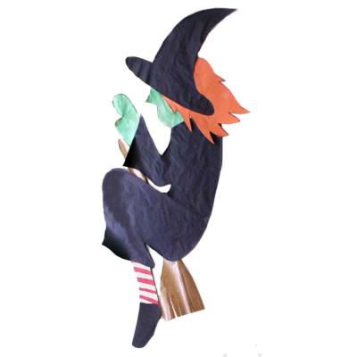 sorcière géante d' halloween