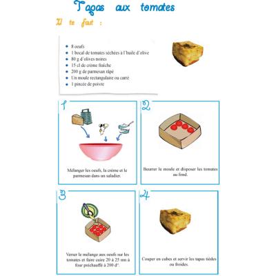 tapas aux tomates