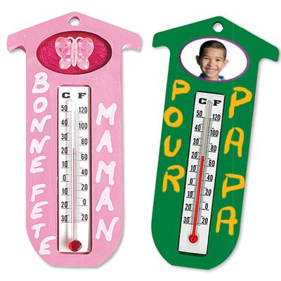 Thermomètre décoré