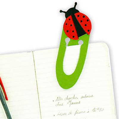 Gros trombones marque pages motifs nature