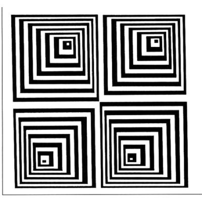 Faire des expérience sur les illusions d'optique