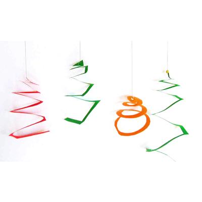 Fabriquer des petites décorations de Noel en papier