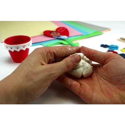 Faire une boule :