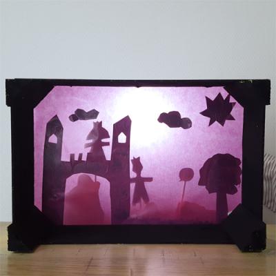 Placer la lampe