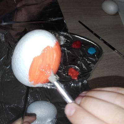 Peindre les oeufs