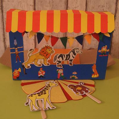 Votre cirque de marionnettes est prêt