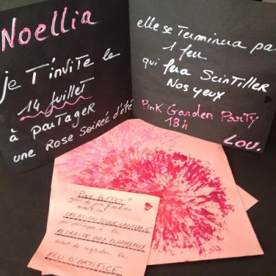 Et voilà votre invitation terminée !