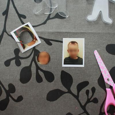 Découper les photos :