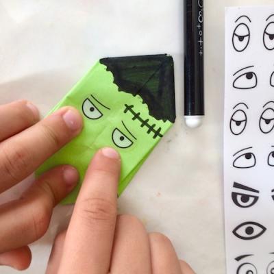 Créer des visages :