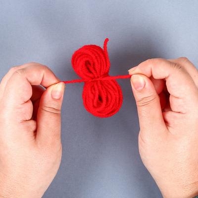 Réaliser un pompon