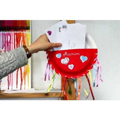 Résultat : un cadeau personnalisé prêt à suspendre !